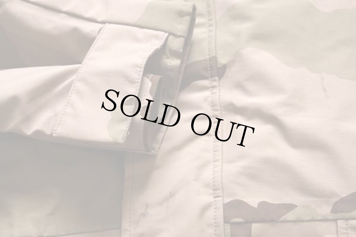 画像6: 00s 米軍 U.S.ARMY ECWCS GEN1 デザートカモ GORE-TEXゴアテックスパーカー L-L (6)