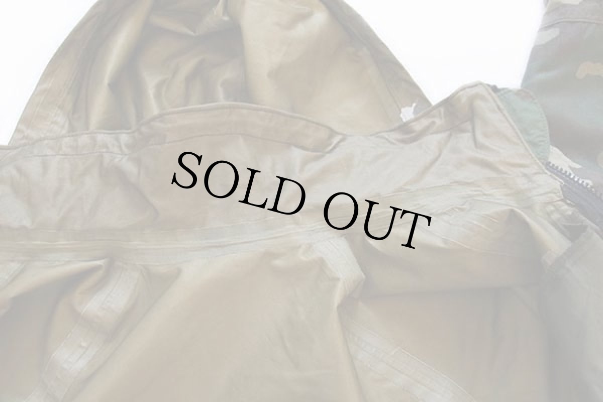 画像6: 90s 米軍 USMC ECWCS GEN2 ウッドランドカモ GORE-TEXゴアテックスパーカー M-R (6)