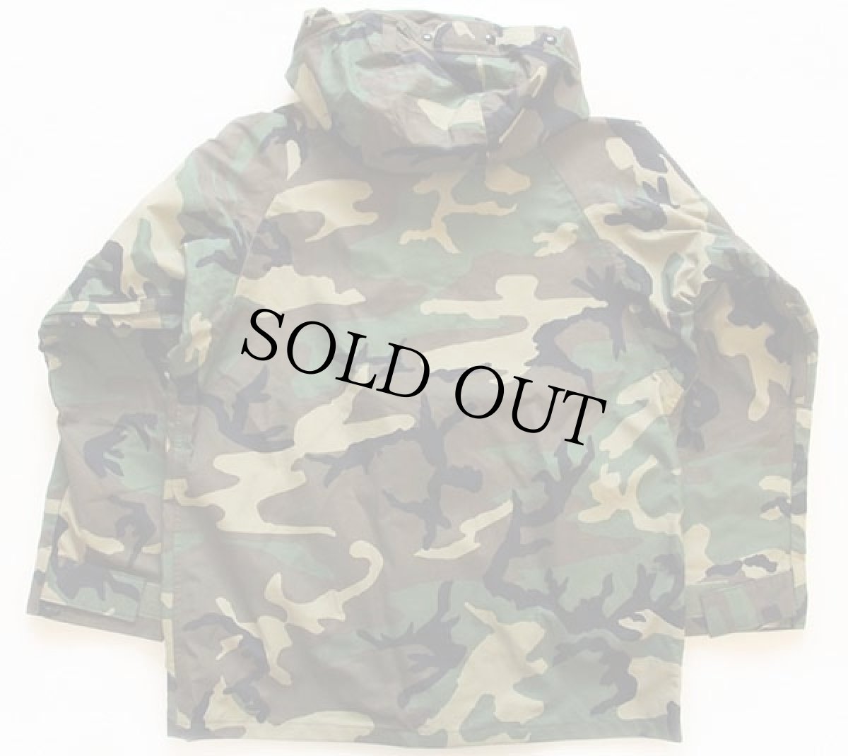 画像2: 90s 米軍 U.S.ARMY ECWCS GEN1 ウッドランドカモ GORE-TEXゴアテックスパーカー M-R (2)
