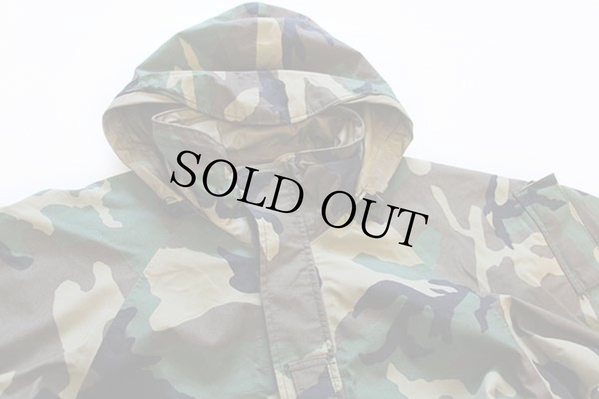 画像3: 90s 米軍 USMC ECWCS GEN2 ウッドランドカモ GORE-TEXゴアテックスパーカー M-R (3)