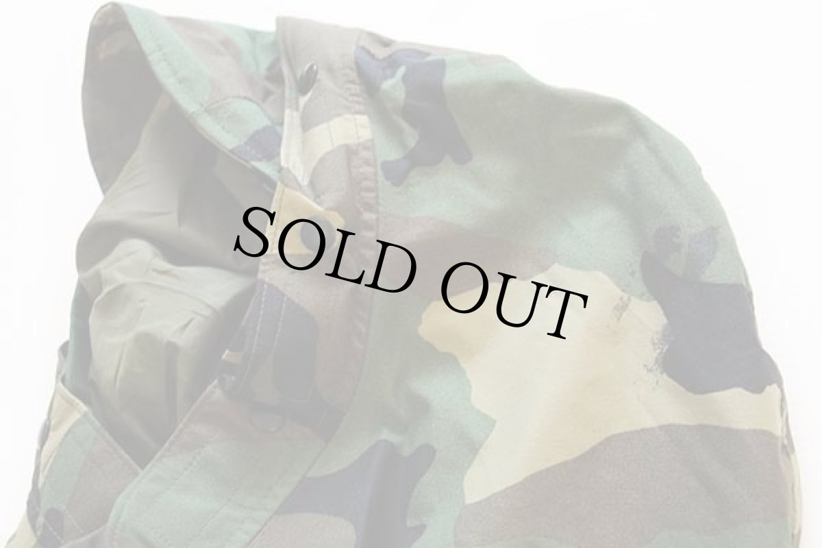 画像8: 90s 米軍 U.S.ARMY ECWCS GEN1 ウッドランドカモ GORE-TEXゴアテックスパーカー M-R (8)