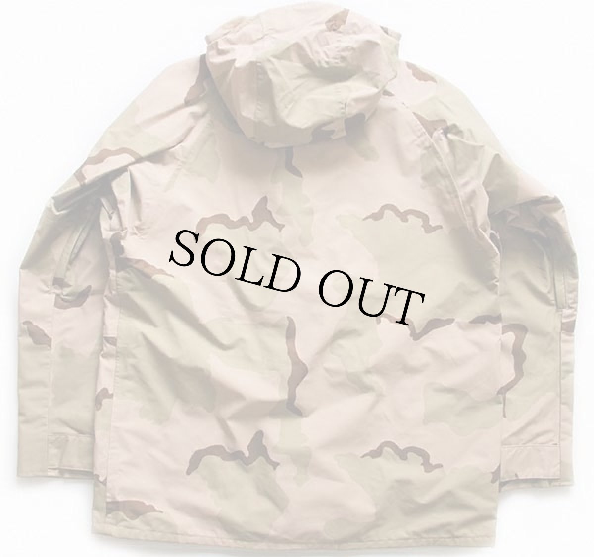 画像2: 00s 米軍 U.S.ARMY ECWCS GEN1 デザートカモ GORE-TEXゴアテックスパーカー L-L (2)