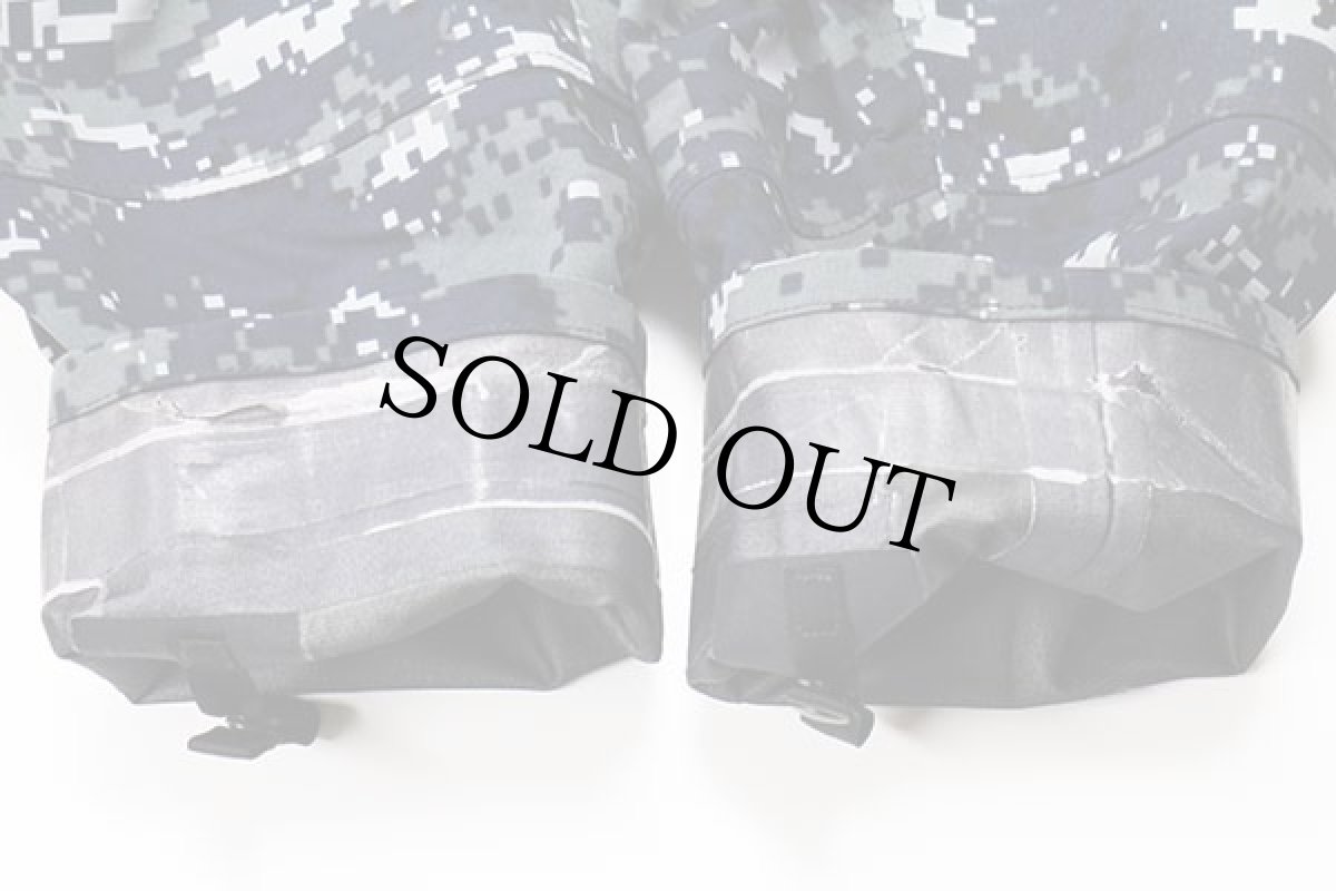 画像7: 00s 米軍 U.S.NAVY ECWCS GEN2 NWU デジタルカモ GORE-TEXゴアテックスパーカー M-L (7)