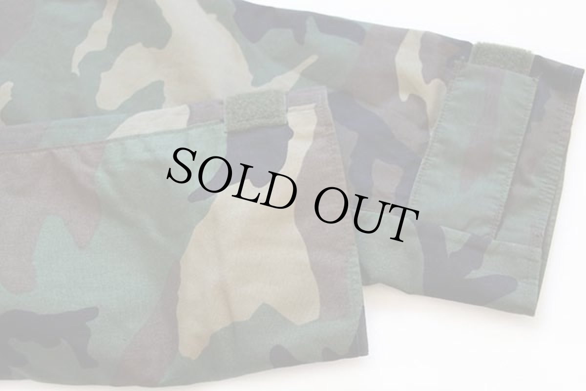 画像6: 00s 米軍 U.S.ARMY ECWCS GEN1 ウッドランドカモ GORE-TEXゴアテックスパーカー M-L (6)