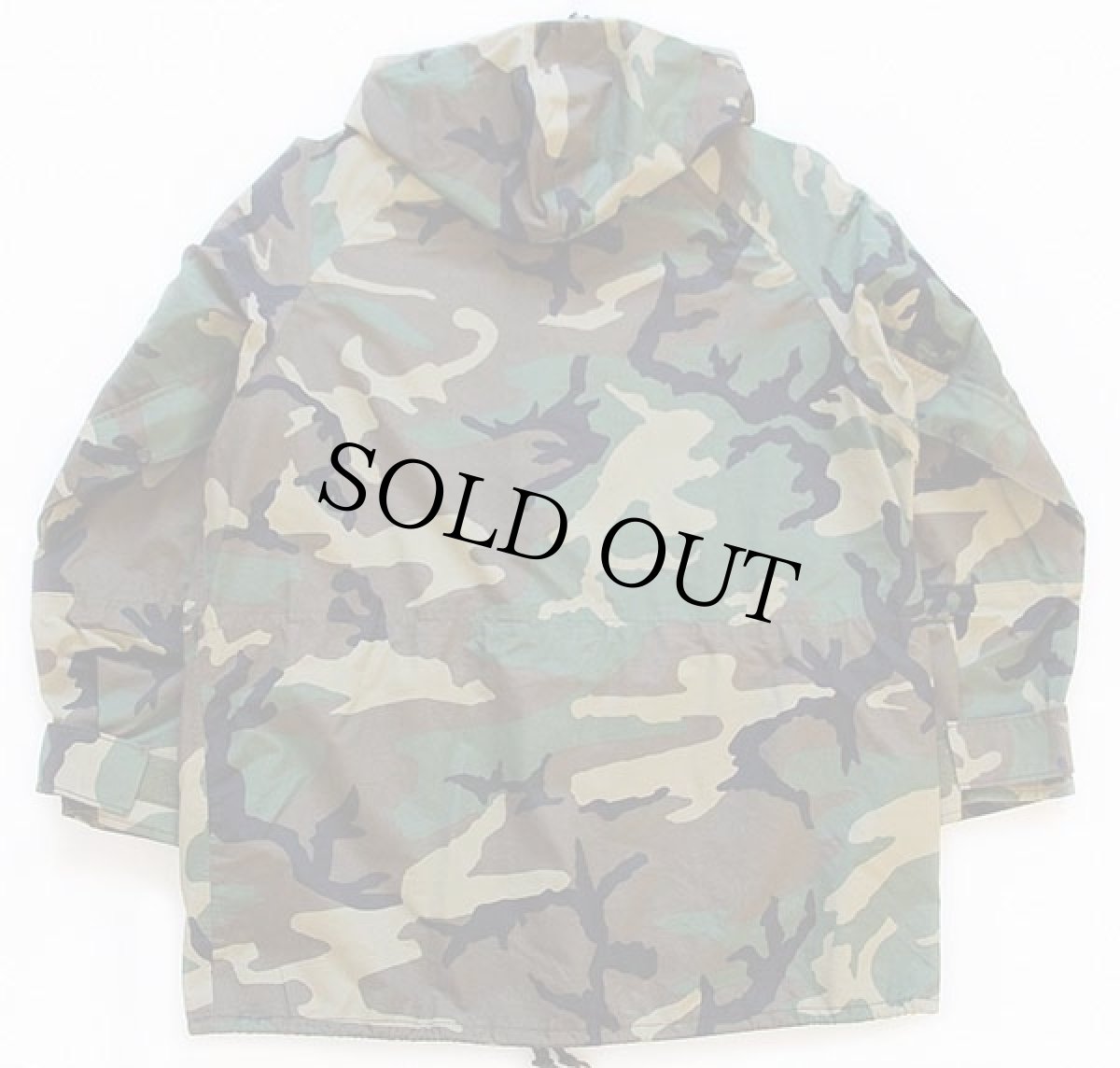 画像2: 90s 米軍 USMC ECWCS GEN2 ウッドランドカモ GORE-TEXゴアテックスパーカー M-R (2)