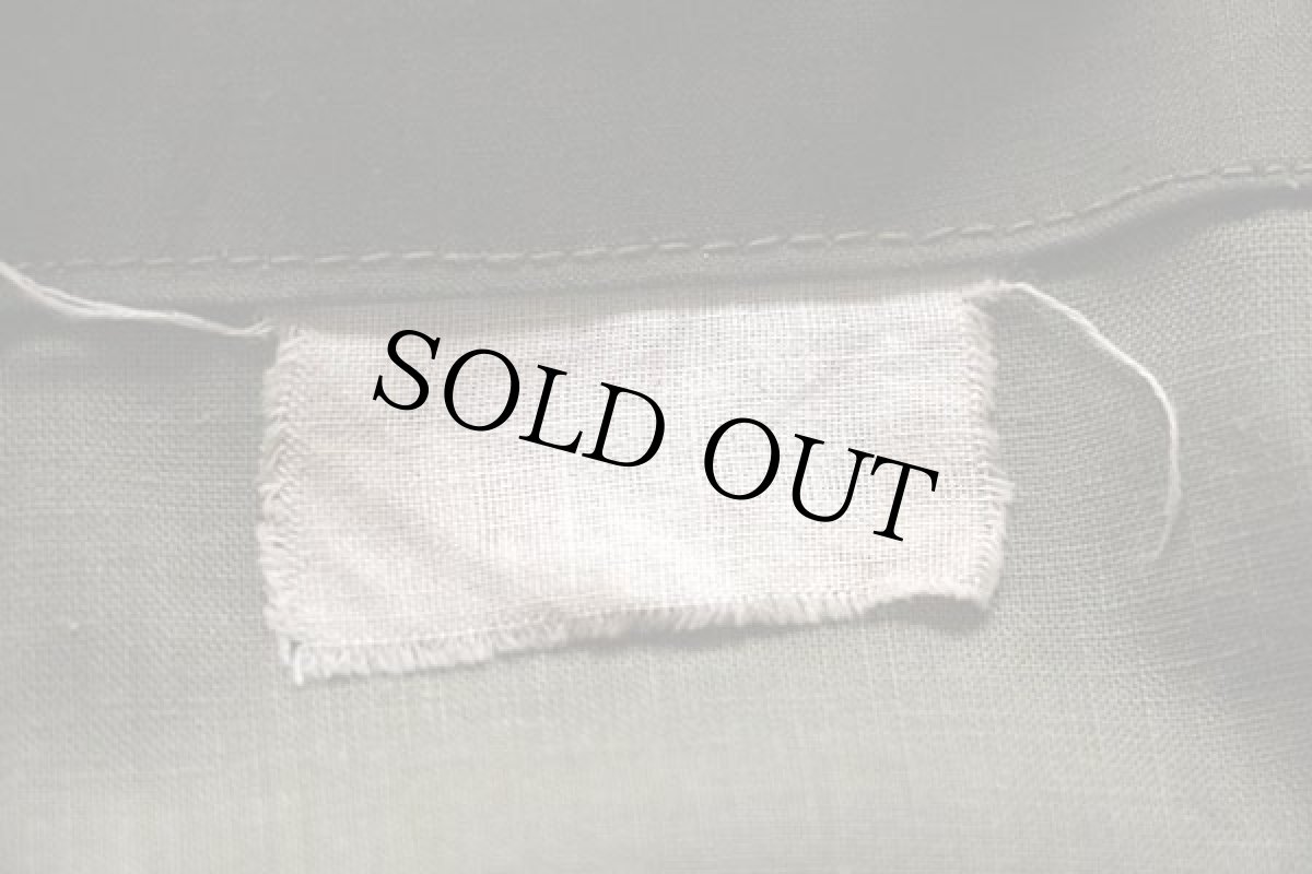 画像4: 40s 米軍 U.S.NAVY N-2 デッキ レインパーカー オリーブドラブ (4)