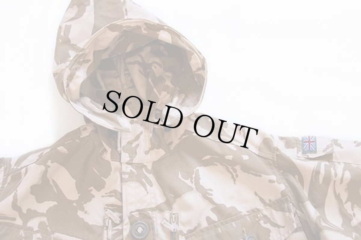 画像3: デッドストック★00s イギリス軍 BRITISH ARMY デザートDPMカモ WINDPROOF コンバット スモック パーカー 180/96 (3)