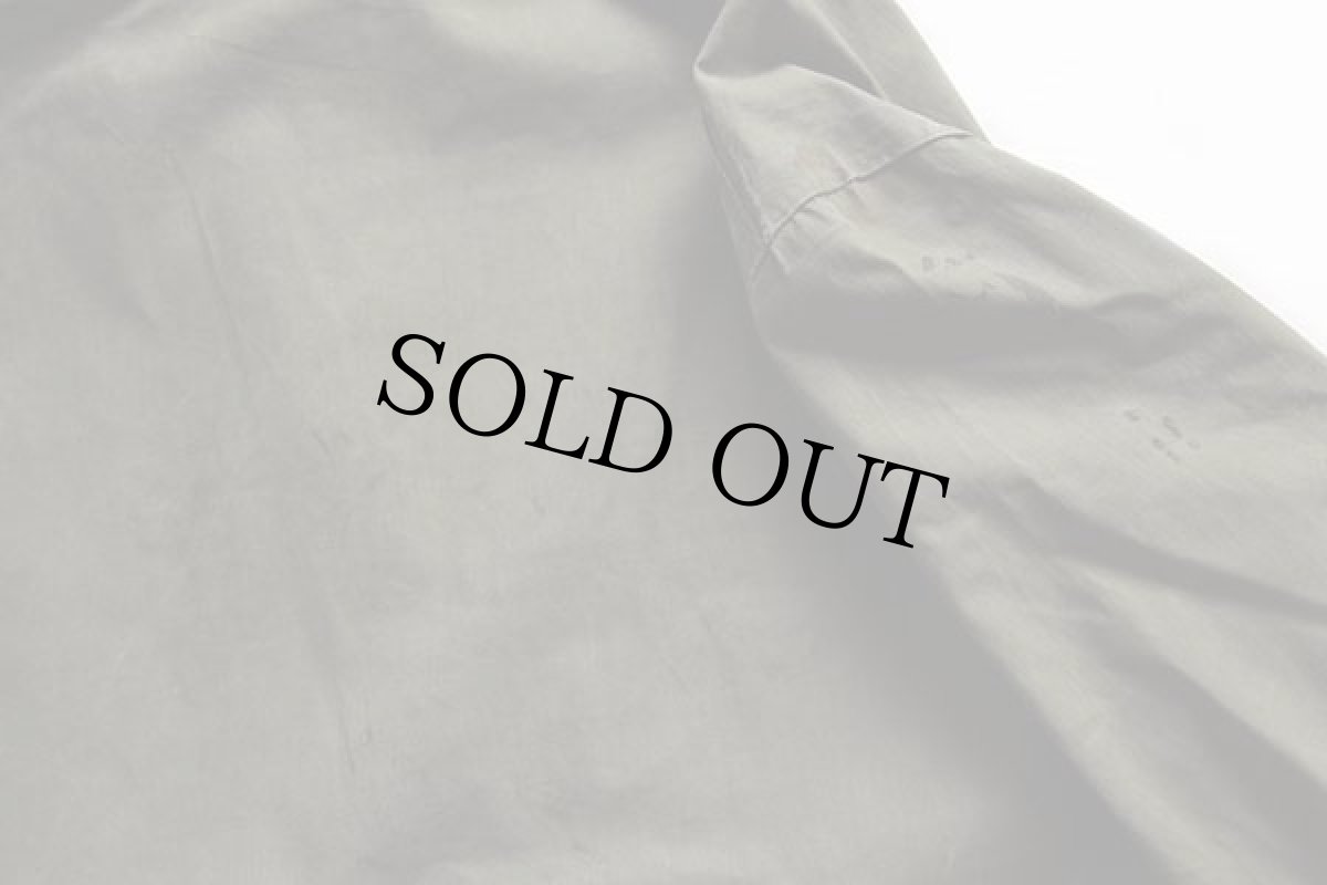 画像7: 40s 米軍 U.S.NAVY N-2 デッキ レインパーカー オリーブドラブ (7)