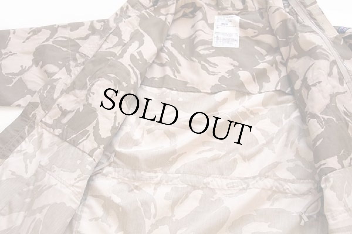 画像5: デッドストック★00s イギリス軍 BRITISH ARMY デザートDPMカモ WINDPROOF コンバット スモック パーカー 180/96 (5)