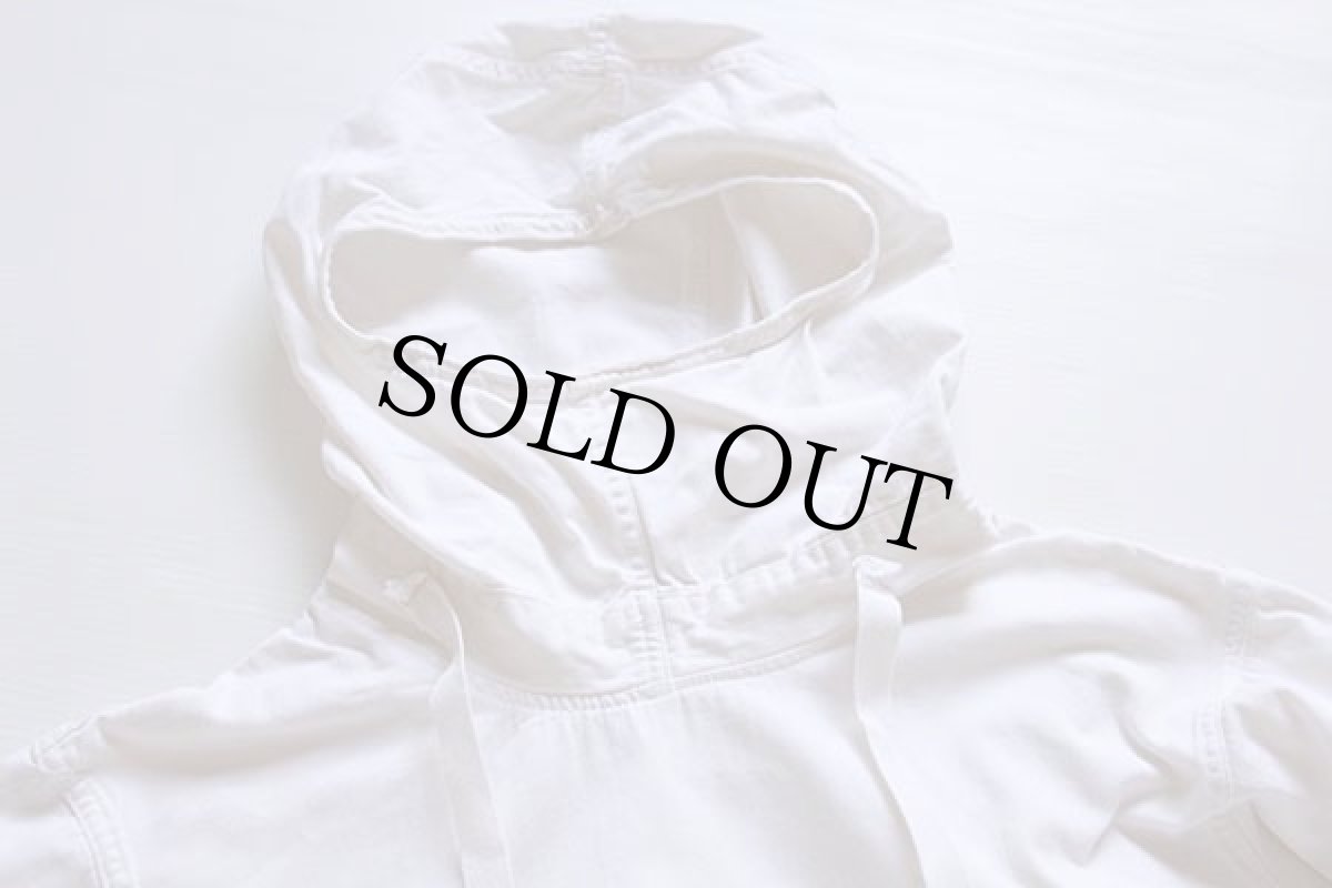 画像3: 40s 米軍 U.S.NAVY コットン サルベージパーカー 生成り 2 (3)