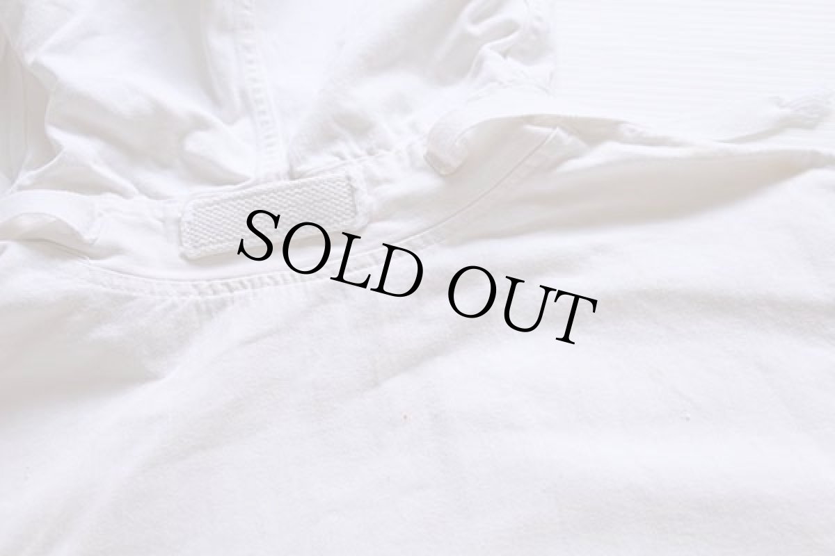 画像5: 40s 米軍 U.S.NAVY コットン サルベージパーカー 生成り 2 (5)