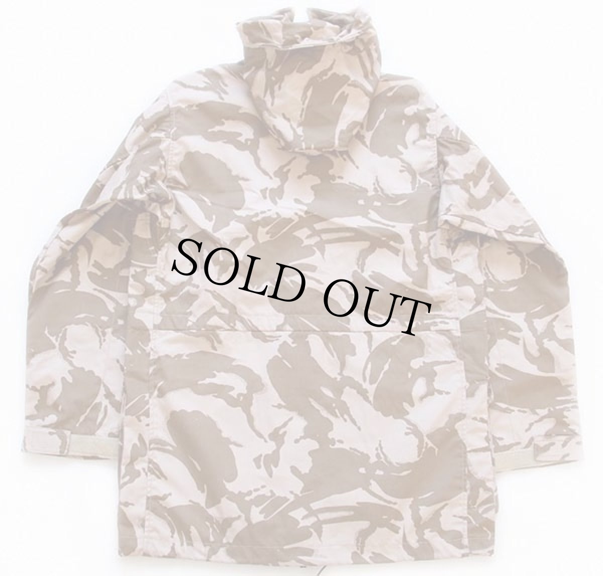 画像2: デッドストック★00s イギリス軍 BRITISH ARMY デザートDPMカモ WINDPROOF コンバット スモック パーカー 180/96 (2)