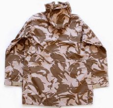 画像2: デッドストック★00s イギリス軍 BRITISH ARMY デザートDPMカモ WINDPROOF コンバット スモック パーカー 180/96 (2)