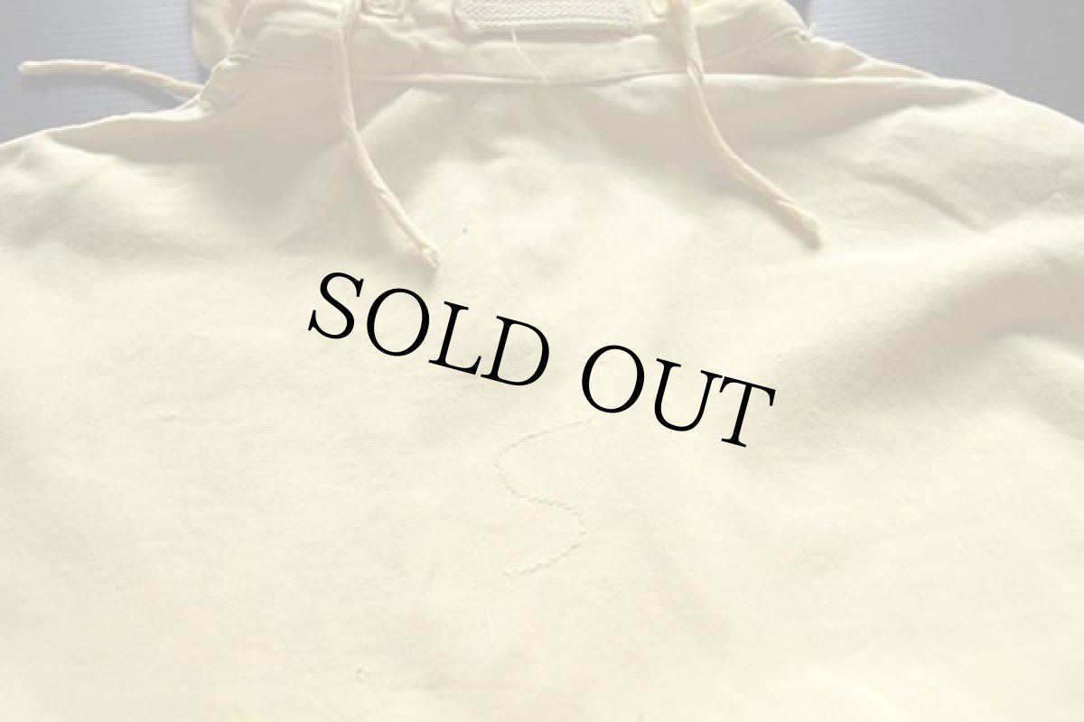 画像5: 40s 米軍 U.S.NAVY 片ポケ コットン サルベージパーカー 前期型 黄 S (5)