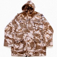 画像1: デッドストック★00s イギリス軍 BRITISH ARMY デザートDPMカモ WINDPROOF コンバット スモック パーカー 180/96 (1)