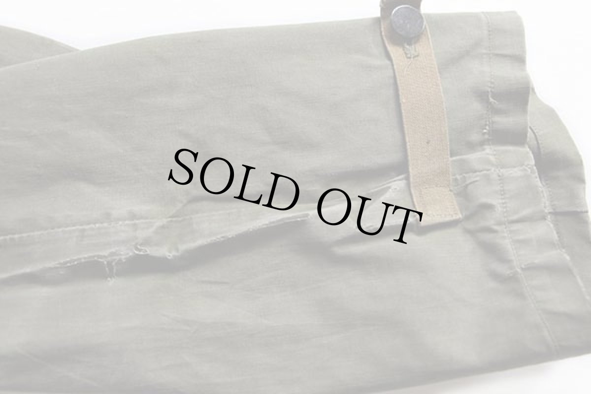 画像8: 40s 米軍 U.S.NAVY N-2 デッキ レインパーカー オリーブドラブ (8)