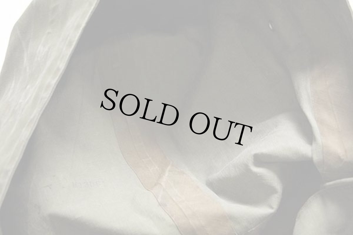 画像6: 40s 米軍 U.S.NAVY N-2 デッキ レインパーカー オリーブドラブ (6)