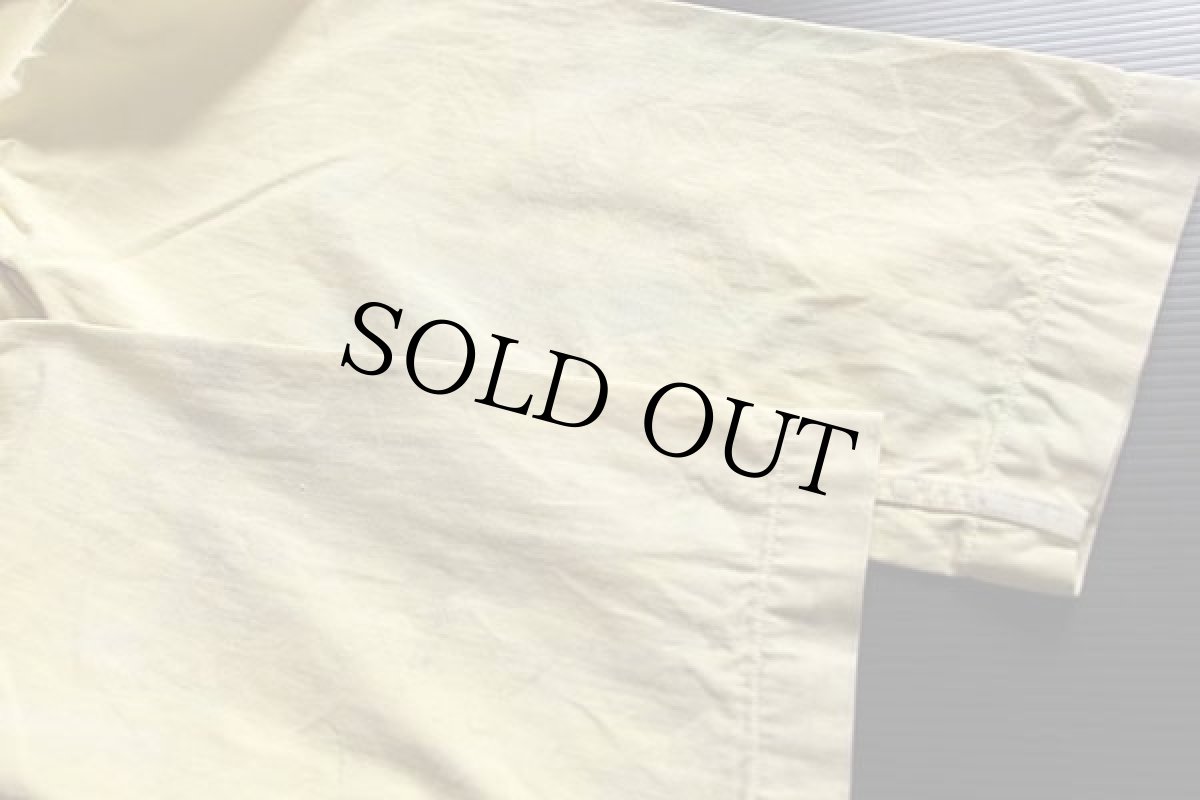 画像6: 40s 米軍 U.S.NAVY 片ポケ コットン サルベージパーカー 前期型 黄 S (6)