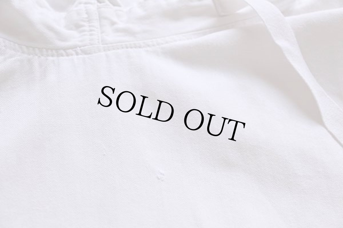 画像7: 40s 米軍 U.S.NAVY コットン サルベージパーカー 生成り 2 (7)