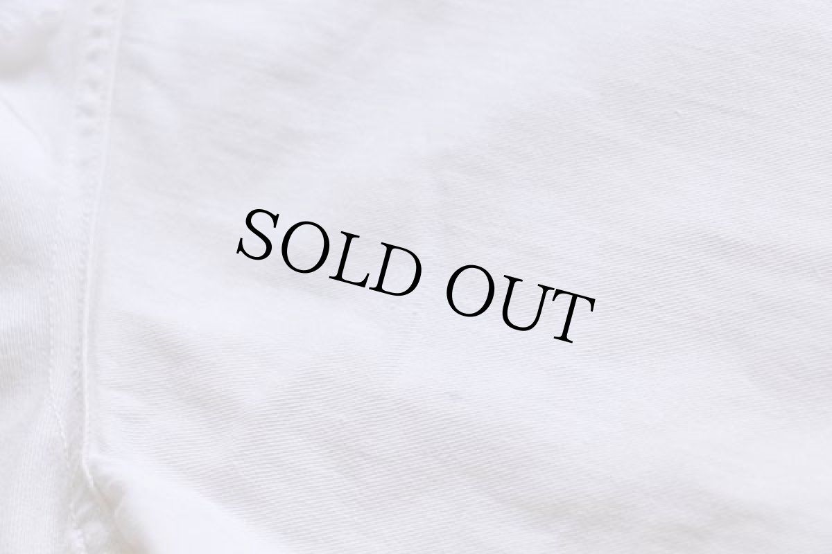 画像8: 40s 米軍 U.S.NAVY コットン サルベージパーカー 生成り 2 (8)