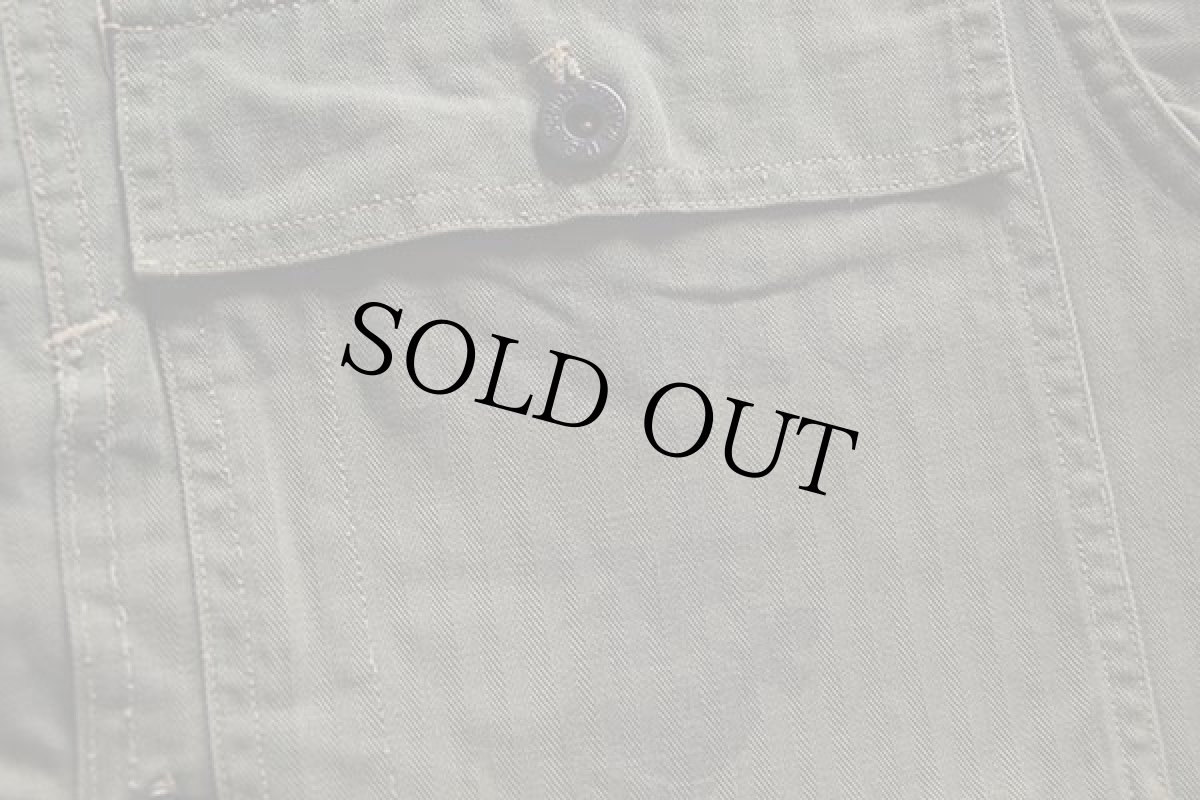 画像4: 40s 米軍 USMC P-44 HBT ヘリンボーンツイル ジャケット★M-44 (4)