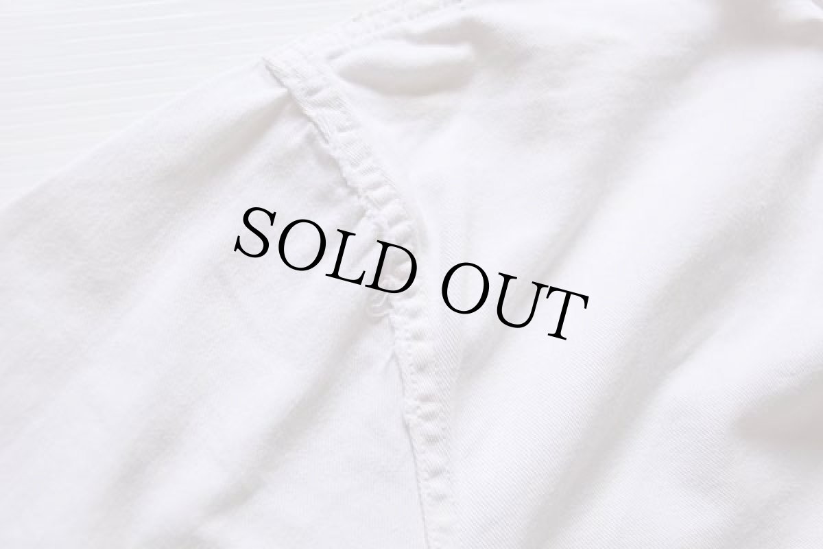 画像9: 40s 米軍 U.S.NAVY コットン サルベージパーカー 生成り 2 (9)