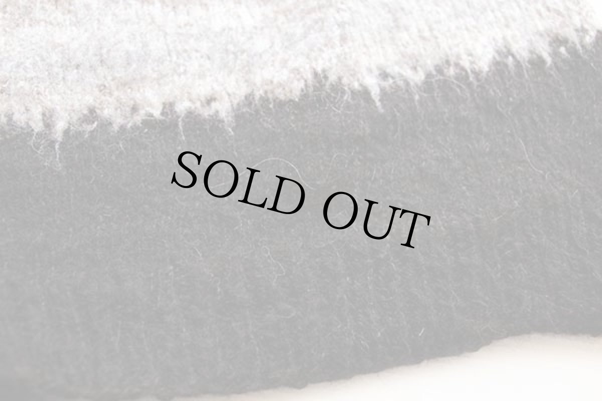 画像6: ボリビア製 CONDOR IMPORTS 丸ヨーク ノルディック柄 アルパカ ハンドニット セーター XL (6)