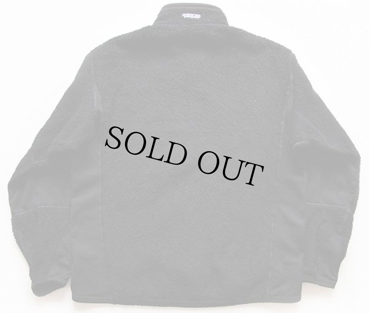 画像2: 00s USA製 patagoniaパタゴニア R2 Levitator Pullover POLARTEC フリース 黒 M (2)