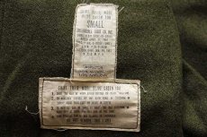画像5: 50s 米軍 U.S.ARMY ウールシャツ オリーブグリーン S (5)