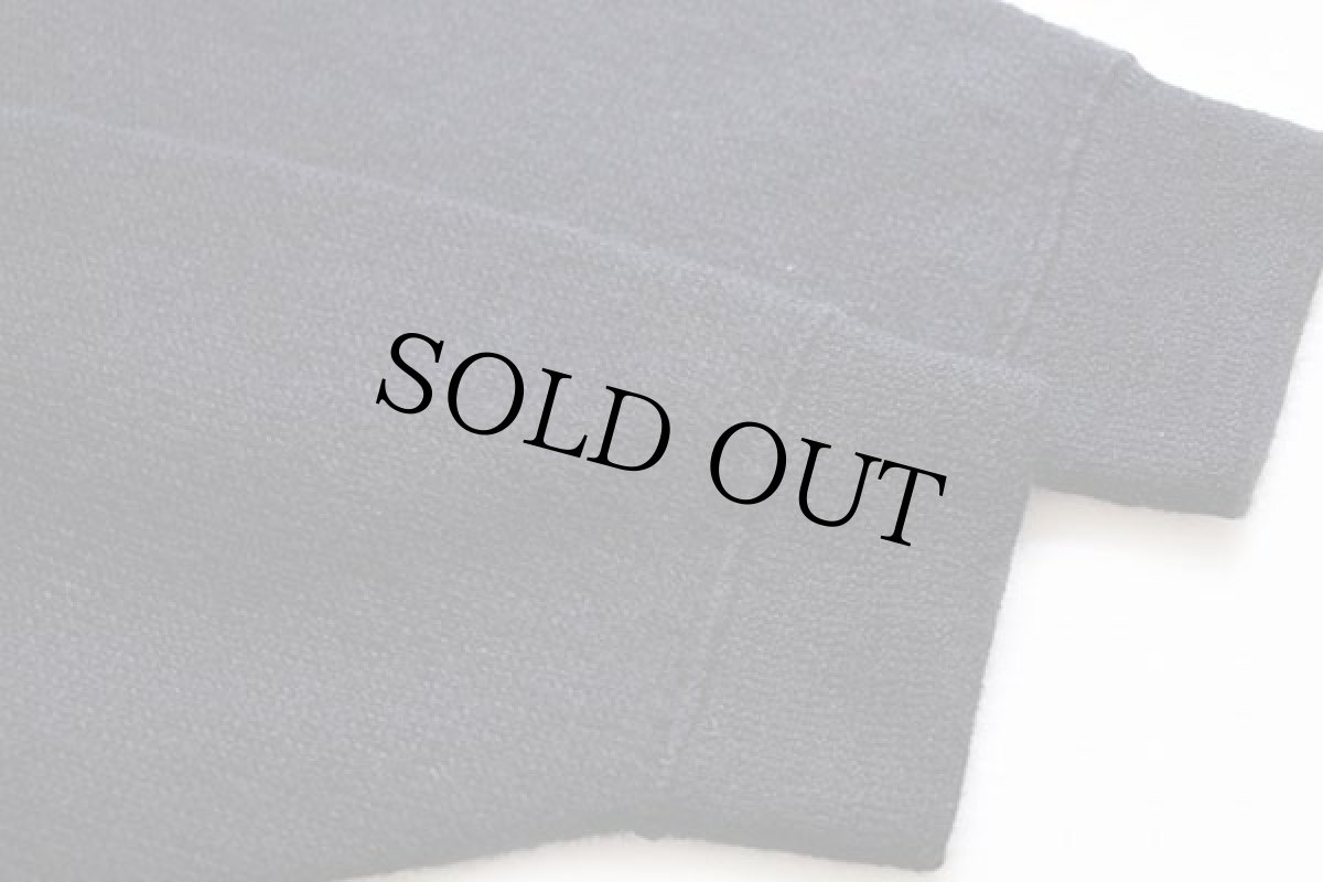 画像6: 50s 米軍 U.S.NAVY ハイネック ウールニット ゴブセーター 濃紺 40 (6)