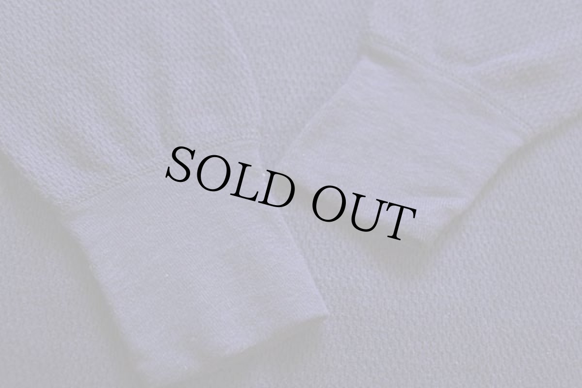 画像4: 80s USA製 STJOHN'SBAY サーマルシャツ 紺 XL (4)