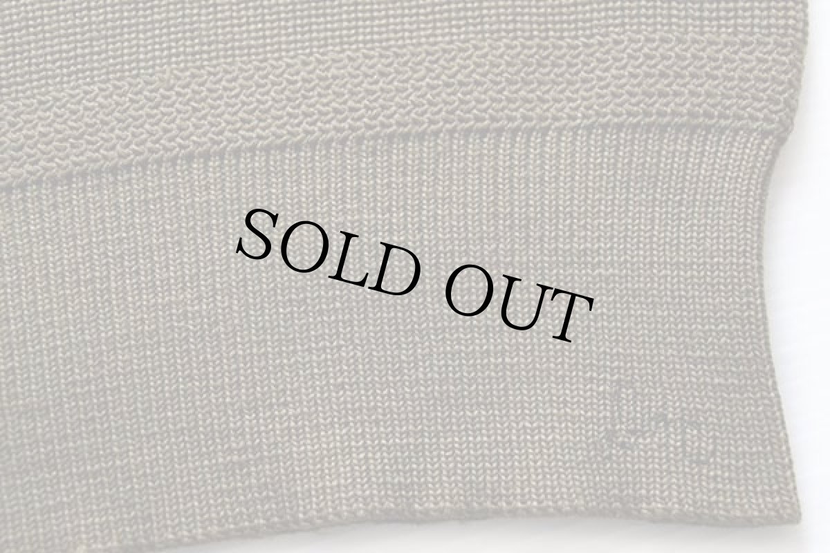 画像5: 40s 米軍 USAAF A-1 Vネック ウールニット セーター オリーブドラブ (5)