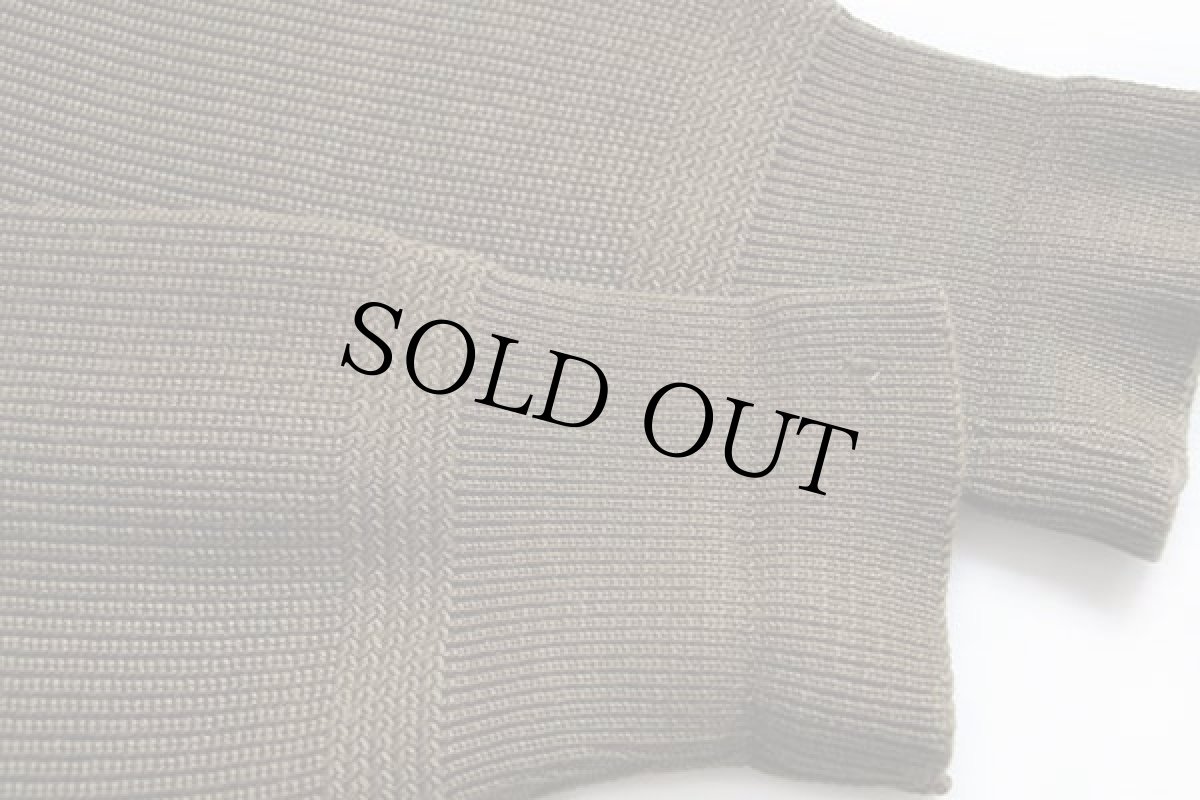 画像4: 40s 米軍 USAAF A-1 Vネック ウールニット セーター オリーブドラブ (4)