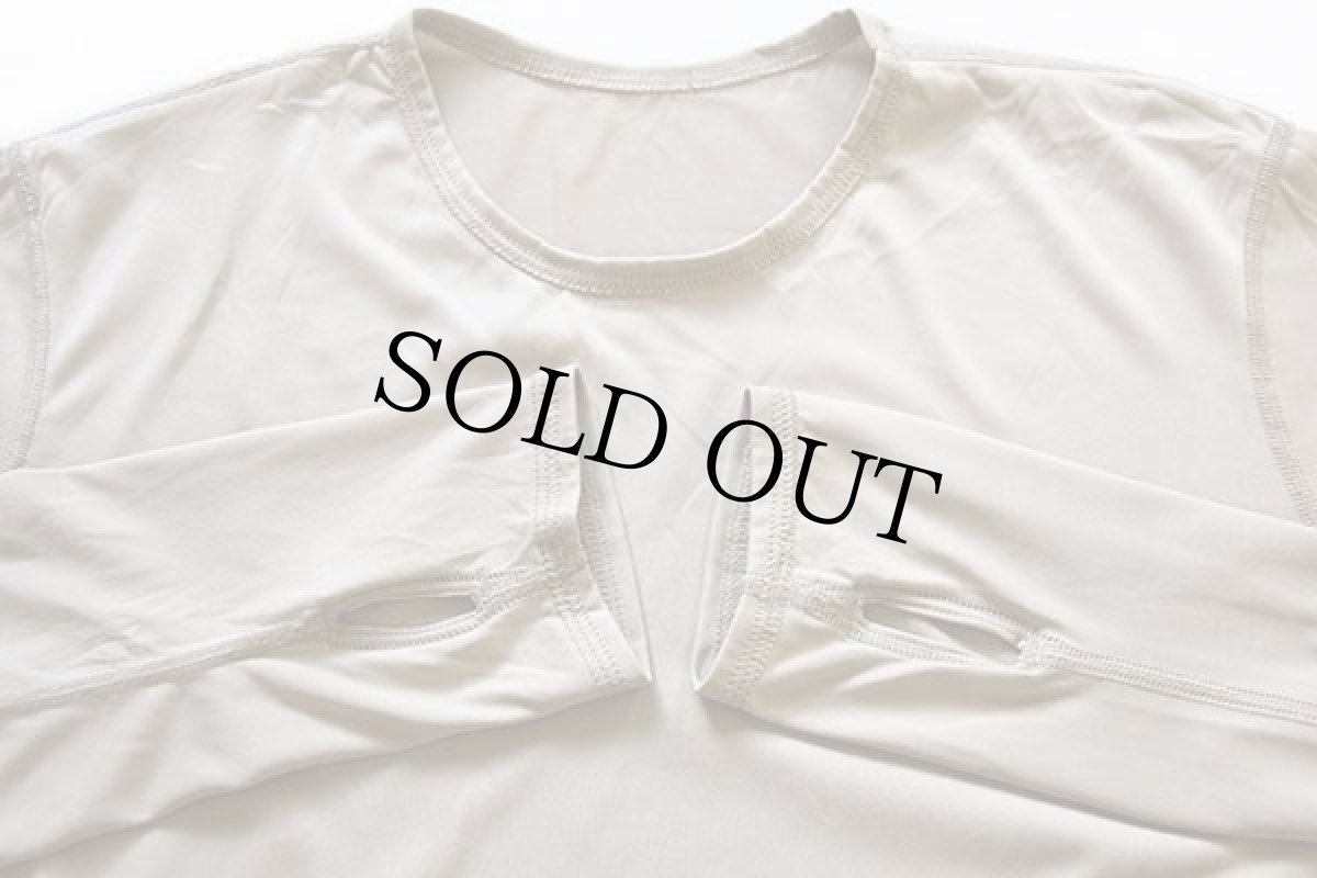 画像3: 00s 米軍 ECWCS GEN3 LEVEL1 アンダーシャツ タン S-R (3)