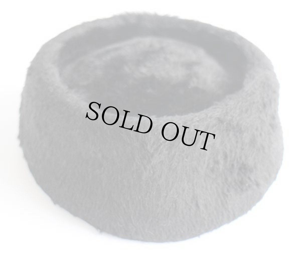 画像2: 50s イタリア製 Duchess AMY NEW YORK ファー ピルボックスハット 黒 (2)