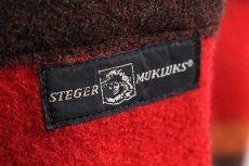 画像4: USA製 STEGER MUKLUKS Terra ネイティブ柄 ブランケット スエードレザー スノーブーツ (4)