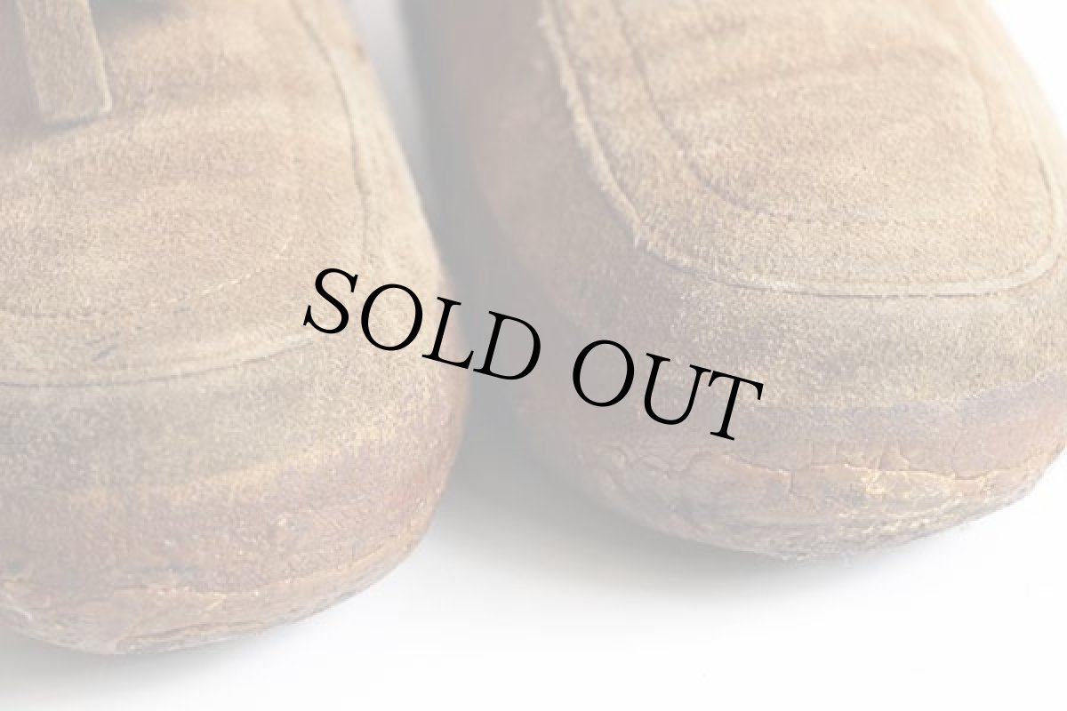 画像8: USA製 STEGER MUKLUKS Terra ネイティブ柄 ブランケット スエードレザー スノーブーツ (8)