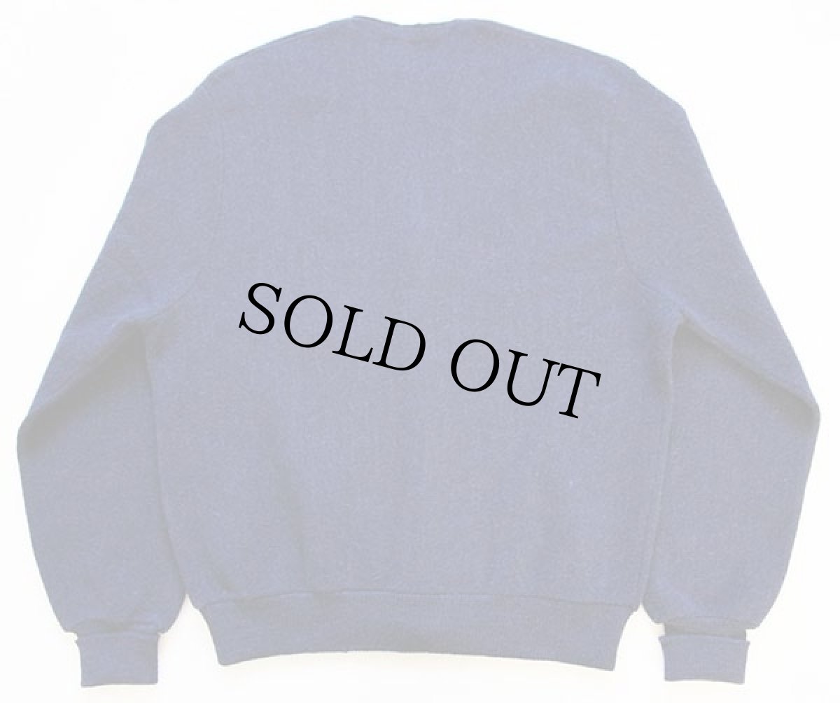 画像2: 80s USA製 Arnold Palmer ROBERT BRUCE アーノルドパーマー パール編み ウールニット カーディガン 紺 L (2)