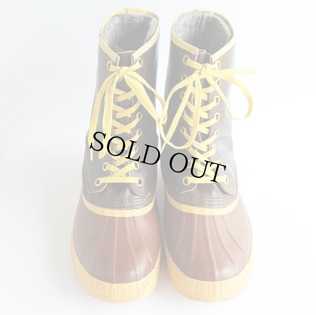 画像3: カナダ製 SORELソレル ARCTIC PAC ハンドクラフト レザー スノーブーツ 茶 10 (3)