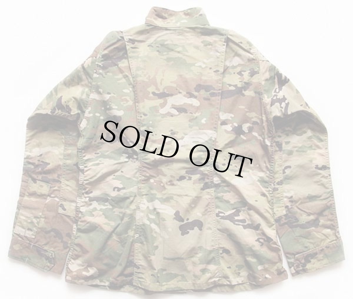 画像2: デッドストック★13 米軍 U.S.ARMY OCP スコーピオンW2 ACU ジャケット 36R★マルチカム (2)