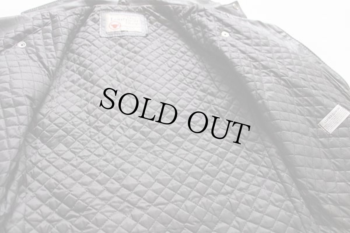 画像6: 70s Sears キルティングライナー ダブルライダース レザージャケット グレー 14 (6)