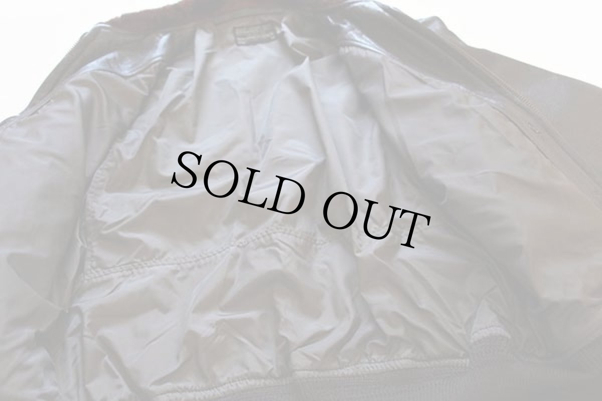 画像6: 60s 米軍 U.S.NAVY G-1 フライト レザージャケット 42 (6)