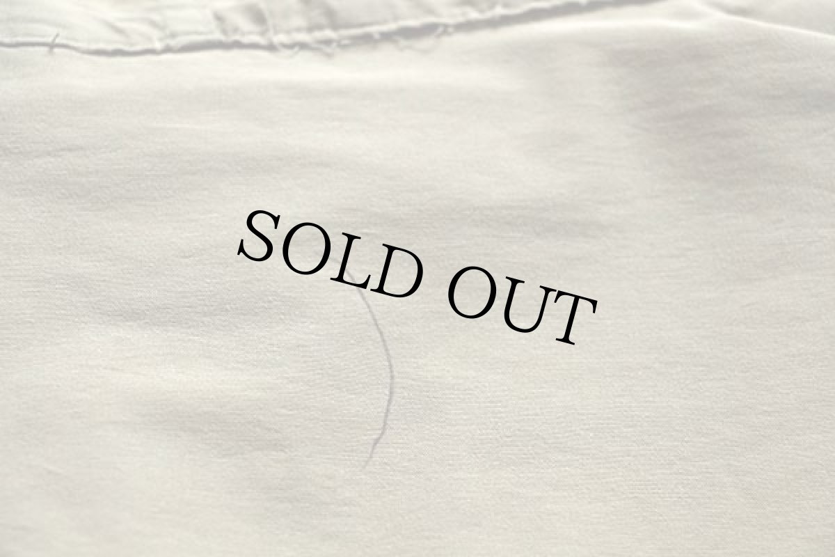 画像5: 90s GAPギャップ コットン×ナイロン パーカー グリーングレー S (5)