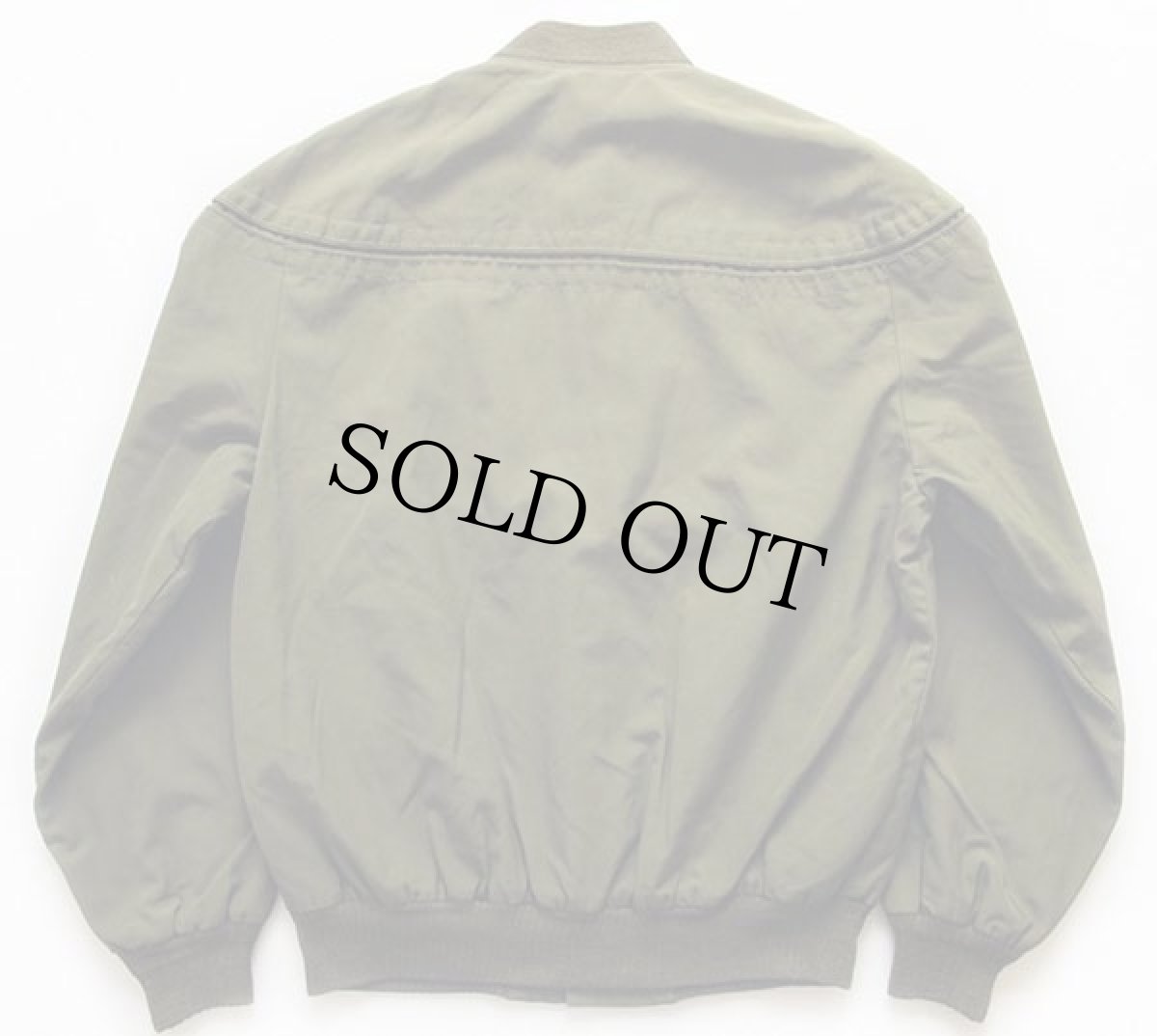 画像2: 60s GORDON&FERGUSON Field&Stream ダービージャケット オリーブ 40 (2)