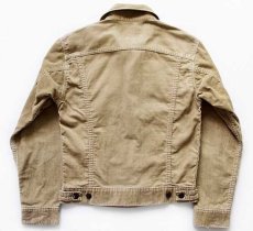 画像2: 70s Levi'sリーバイス 70505 コーデュロイジャケット ベージュ 34 (2)