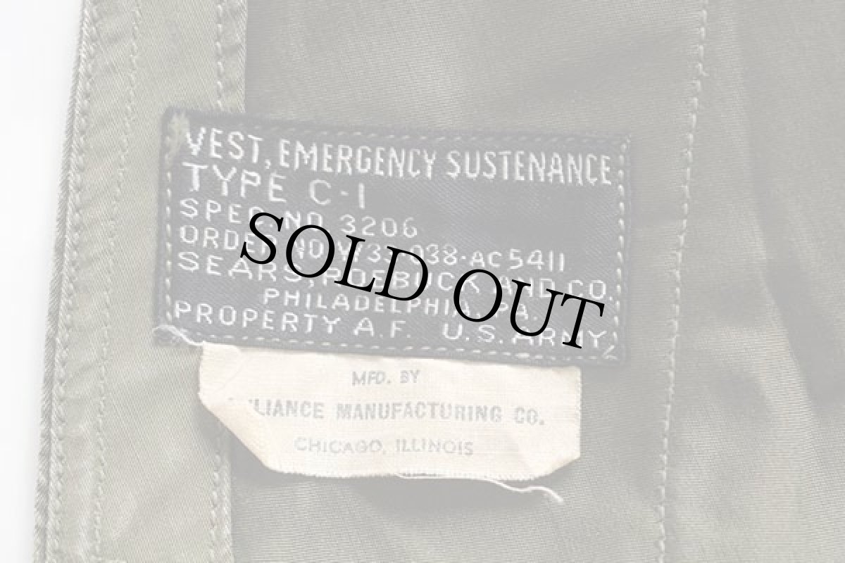 画像3: 40s 米軍 USAAF C-1 ベスト (3)