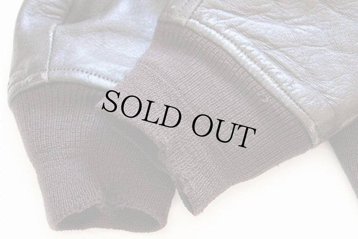 画像8: 60s 米軍 U.S.NAVY G-1 フライト レザージャケット 42 (8)