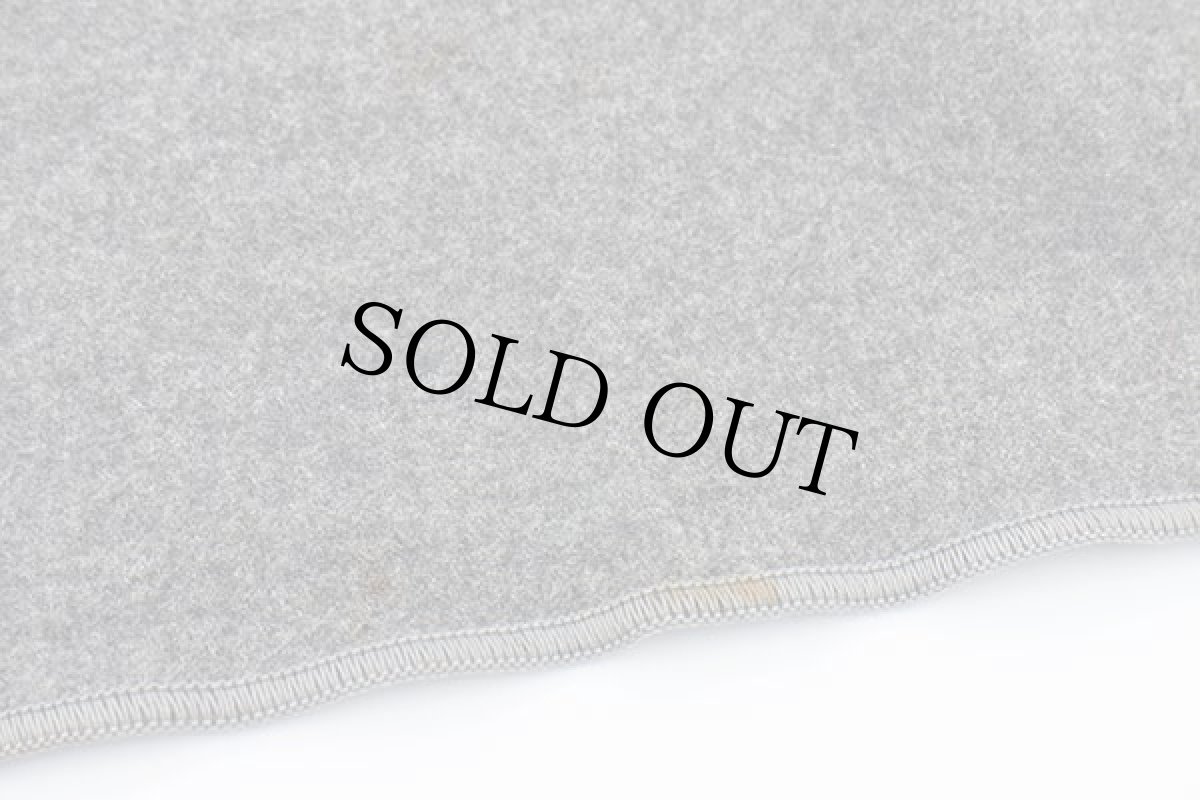 画像7: 50s 米軍 U.S.N. ウール ブランケット グレー (7)