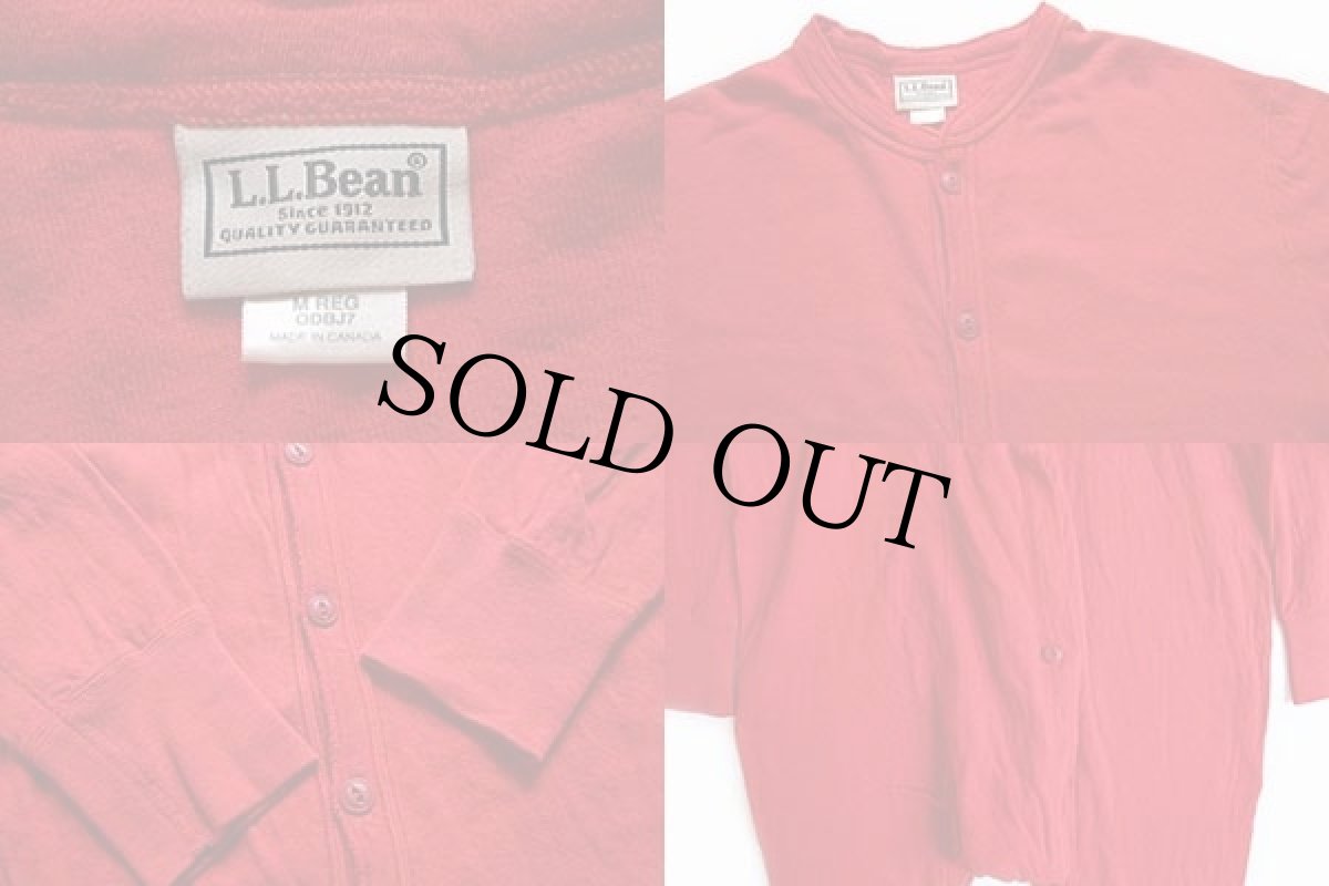 画像3: カナダ製 L.L.Bean 2レイヤー アンダー オールインワン ユニオンスーツ 赤 M (3)