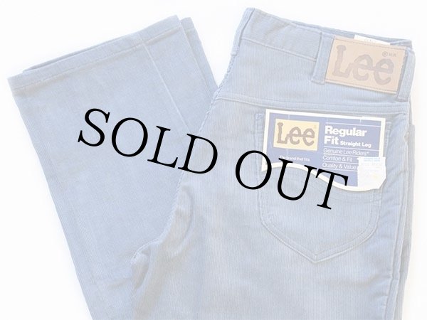 80's Lee 200 straight corduroy pants USA